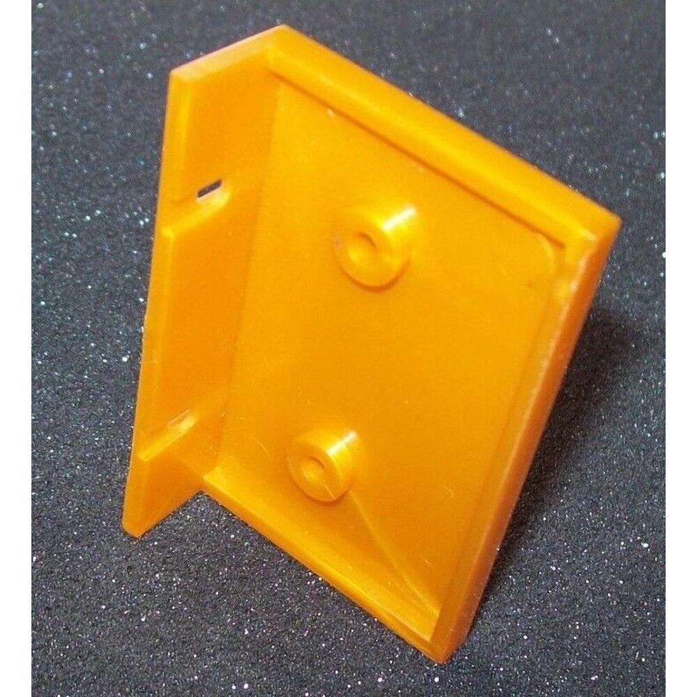 Addams Family GOLD Pinball Marbled Bookcase Plastic Lid Part # 03-8621-1
